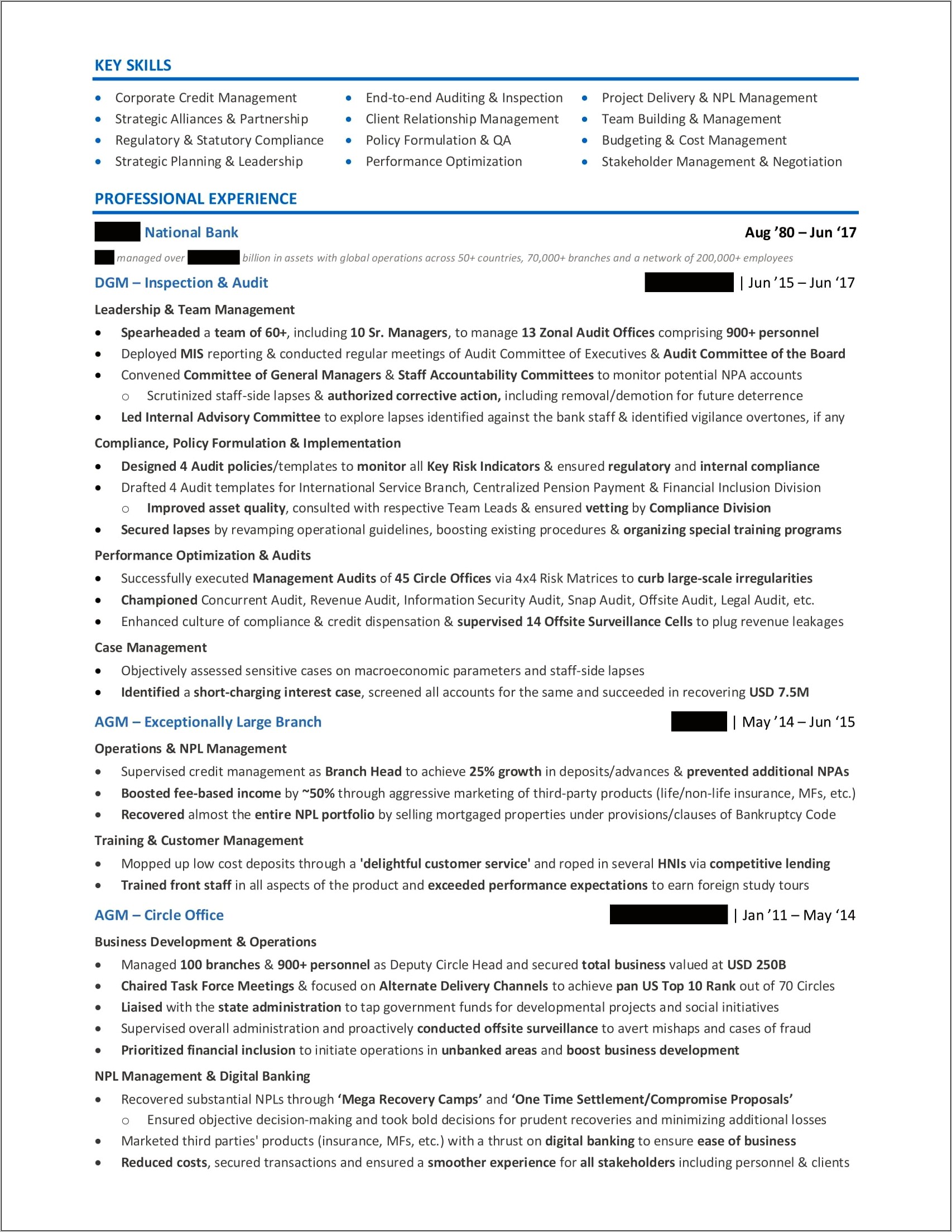 Core Skills For A Resume