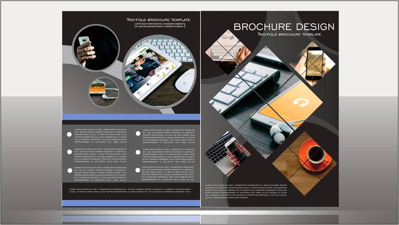 Coreldraw X3 3 Fold Brochure Template Download