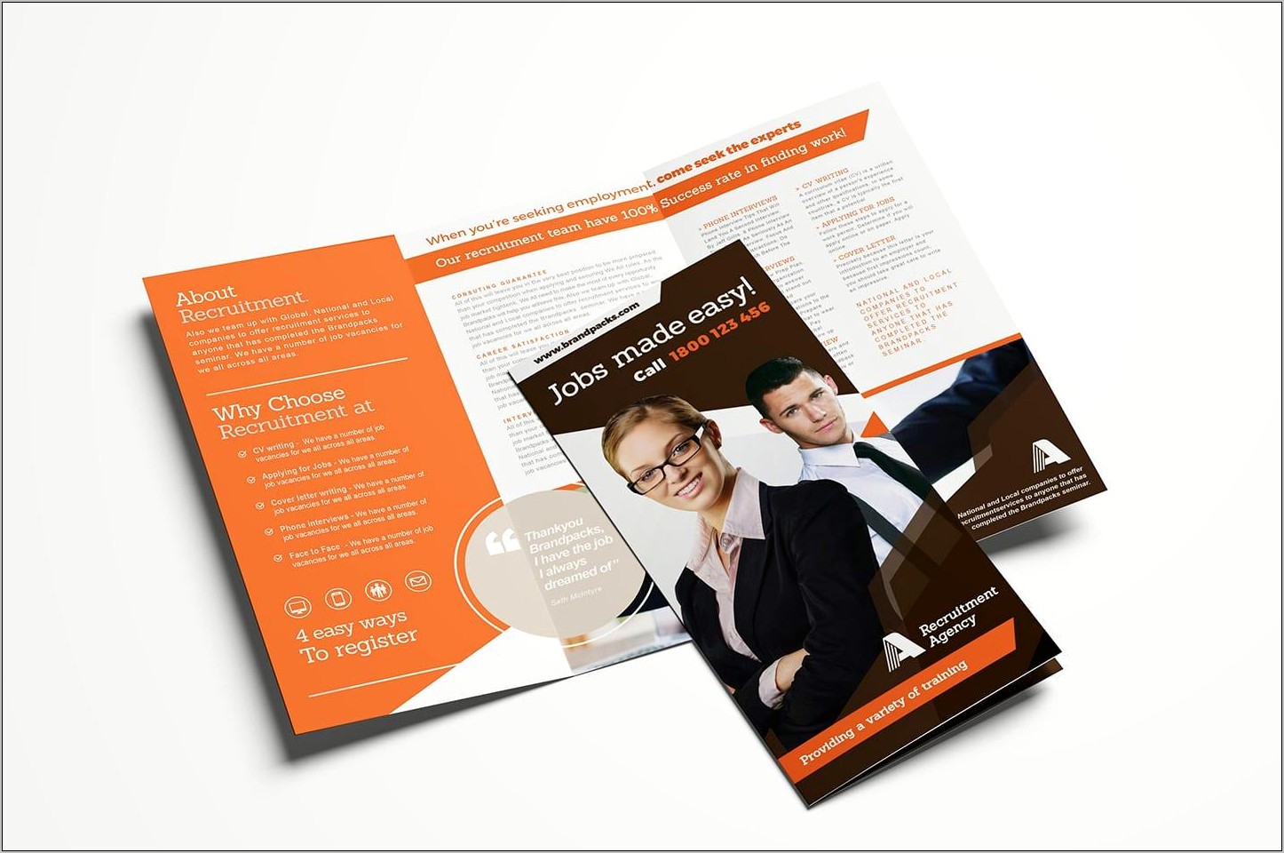 Corporate Tri Fold Brochure Template Download