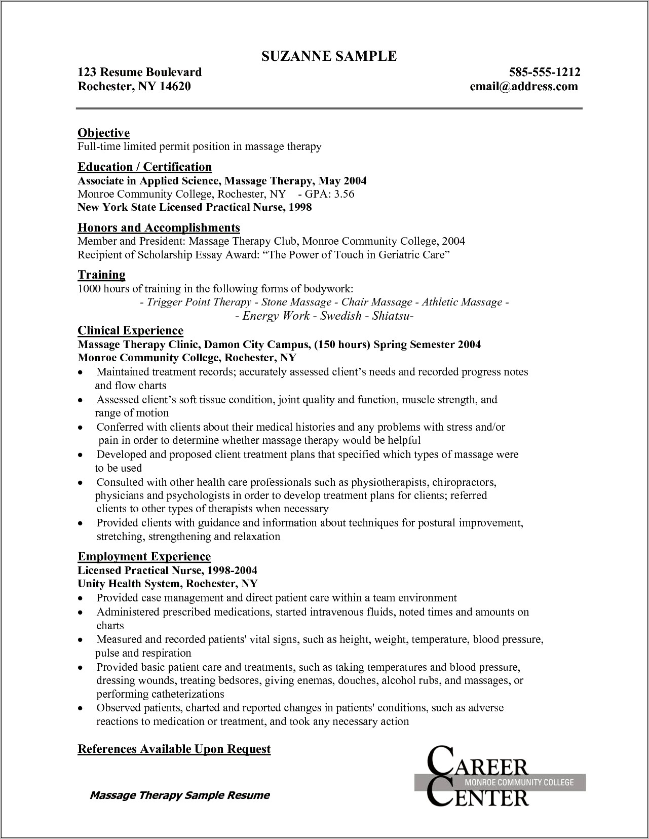 Cover Letter Examples Nursing Resume