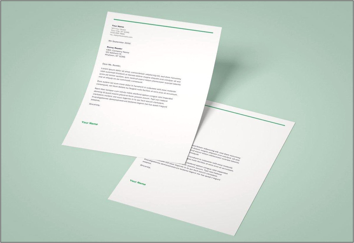 Cover Letter Template Google Docs Download