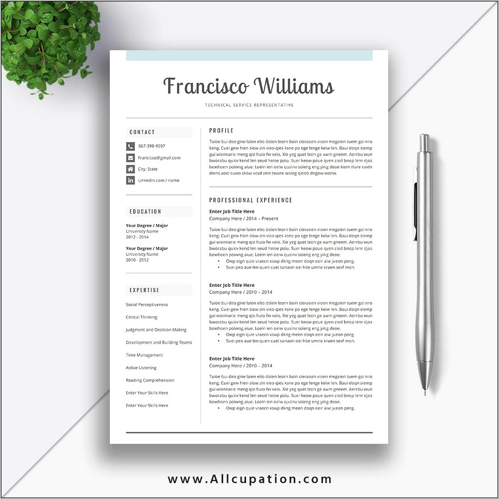 Cover Page Template Download For Word 2010