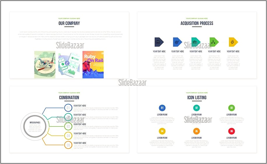 Creative Pitch Deck Powerpoint Template Download