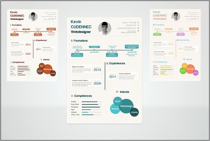 Creative Resume Formats Free Download