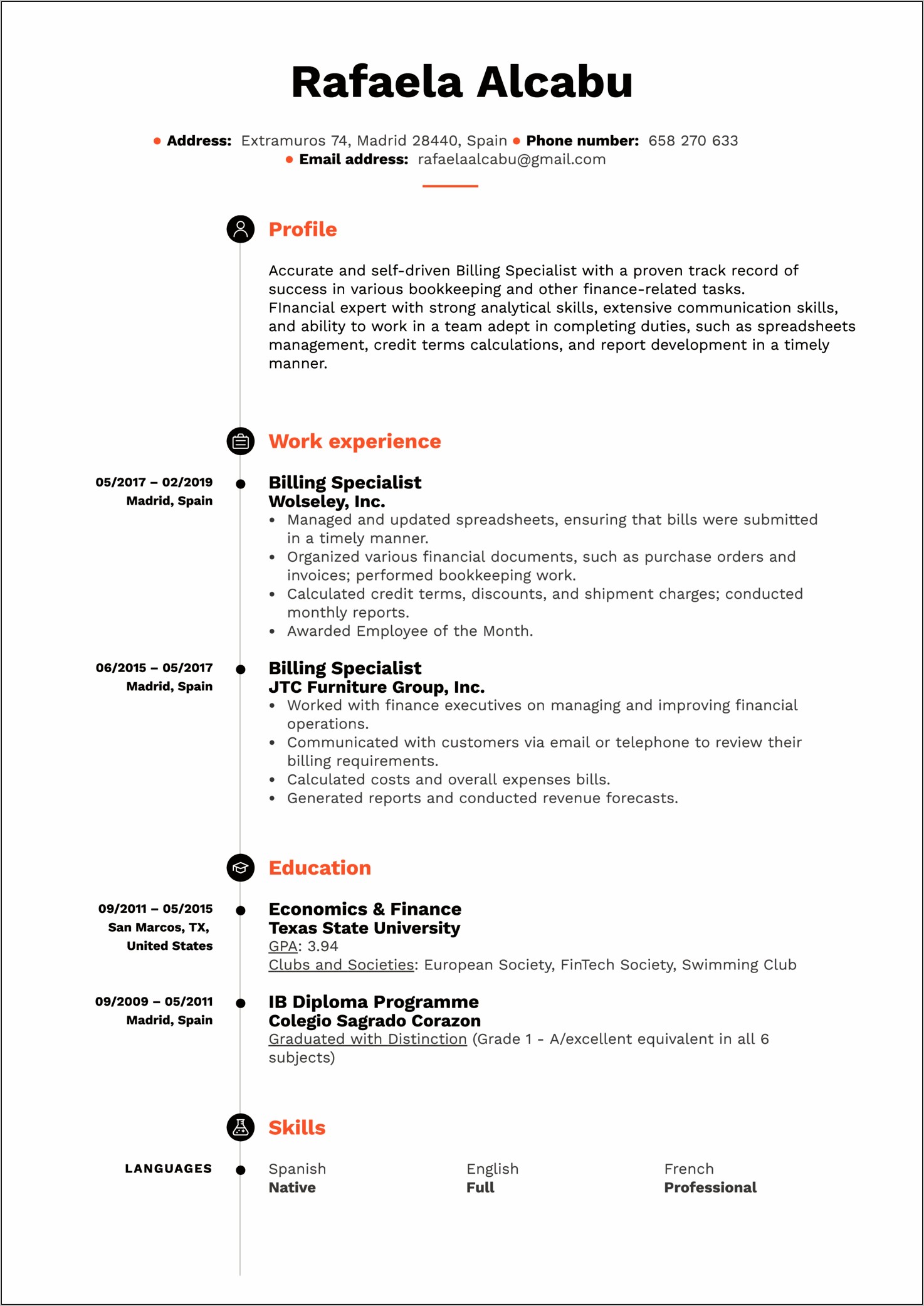 Credit Officer Job Description Resume