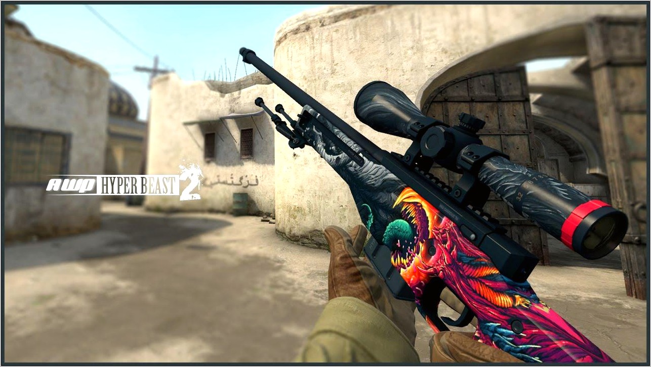 Cs Go Awp Skin Template Download