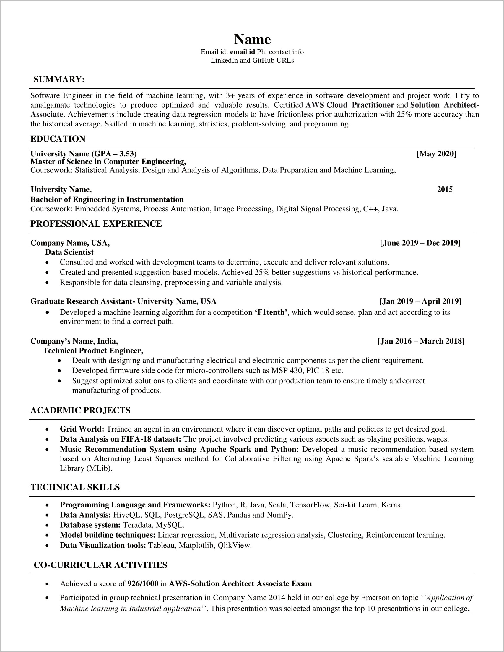 Cscareerquestions Best Font For Resume