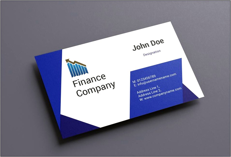 Custom Frosty Business Card Template Download