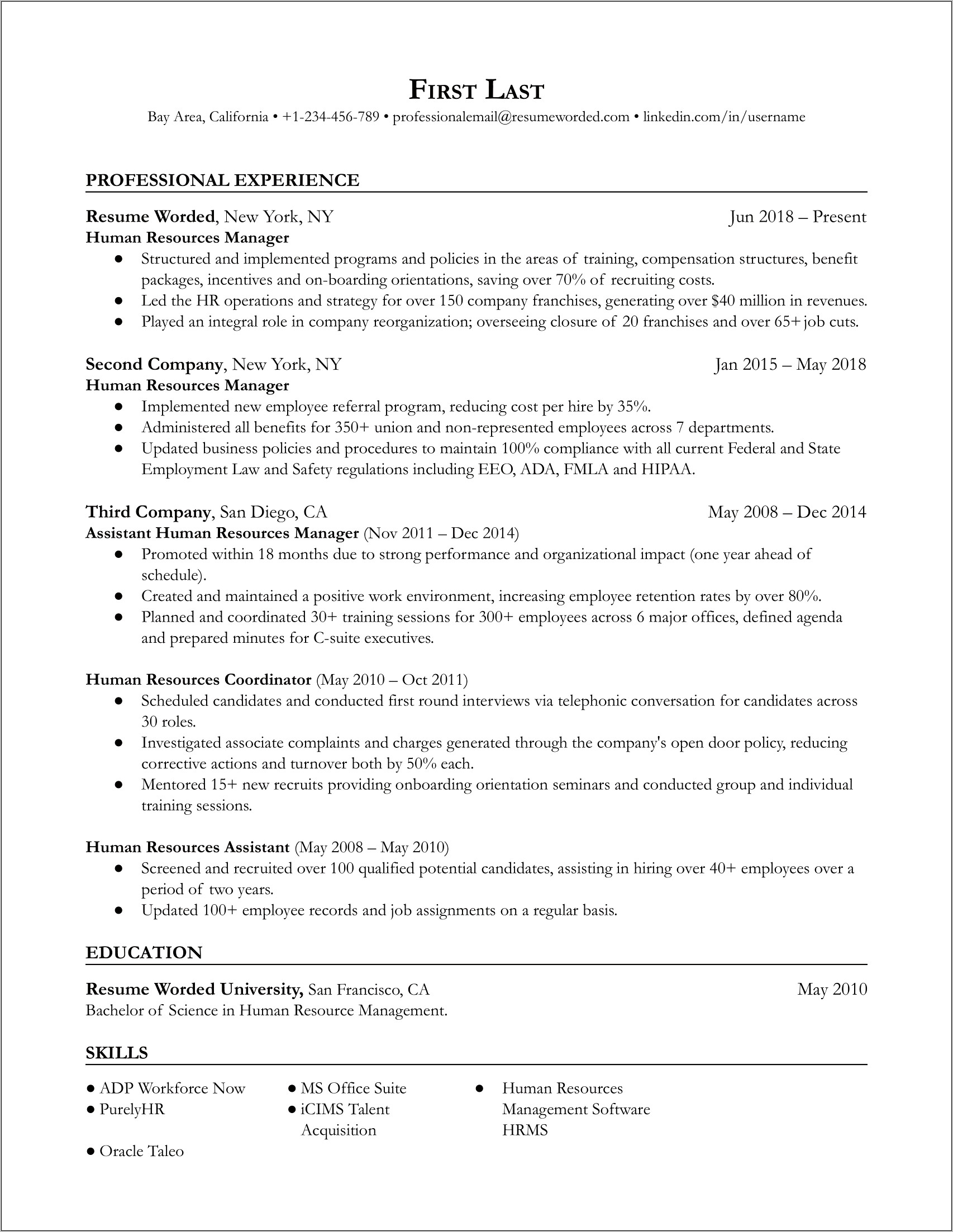 Customer Onboarding Associate Resume Sample