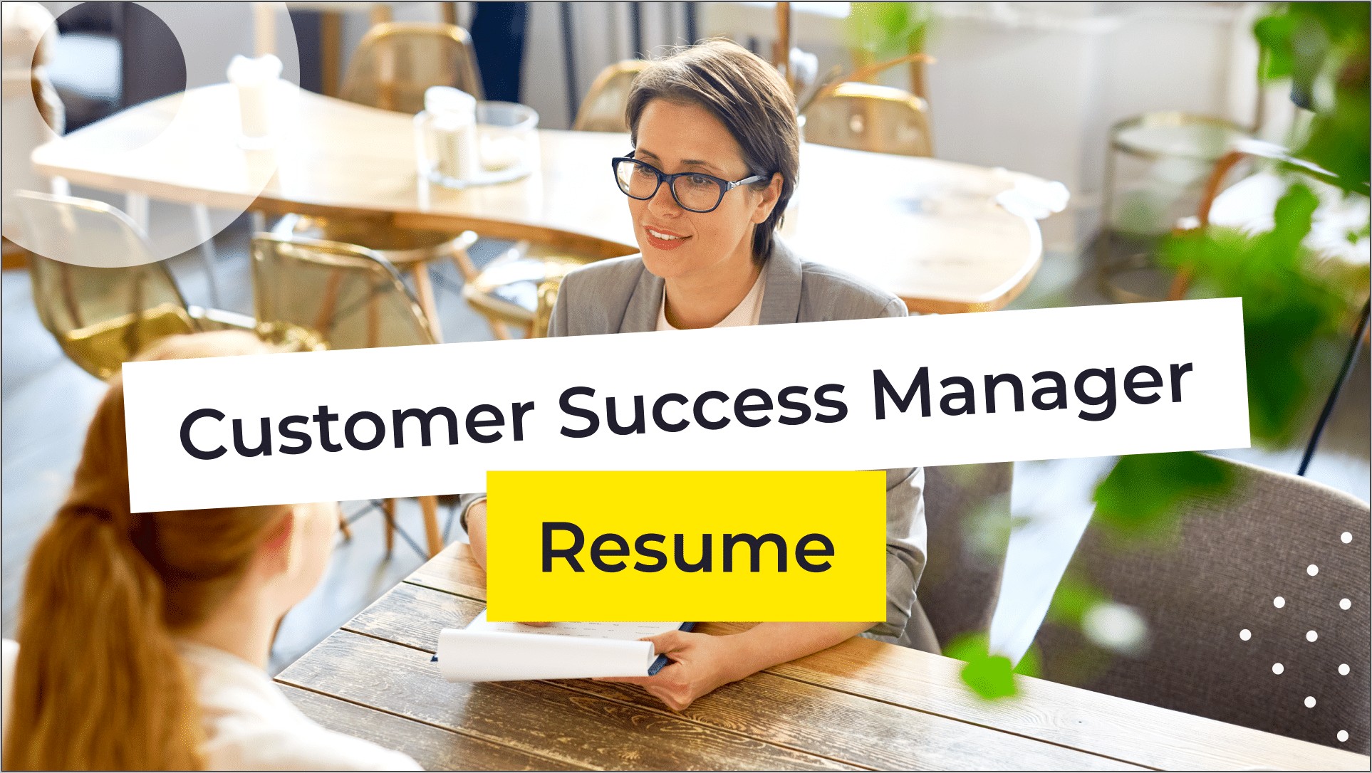 Customer Success Manager Skills Resume