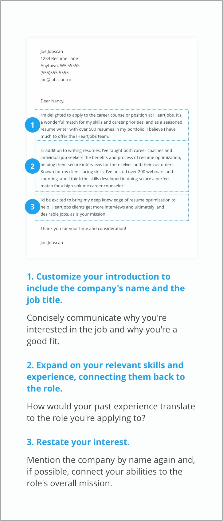Customizing Resumes For Specific Jobs