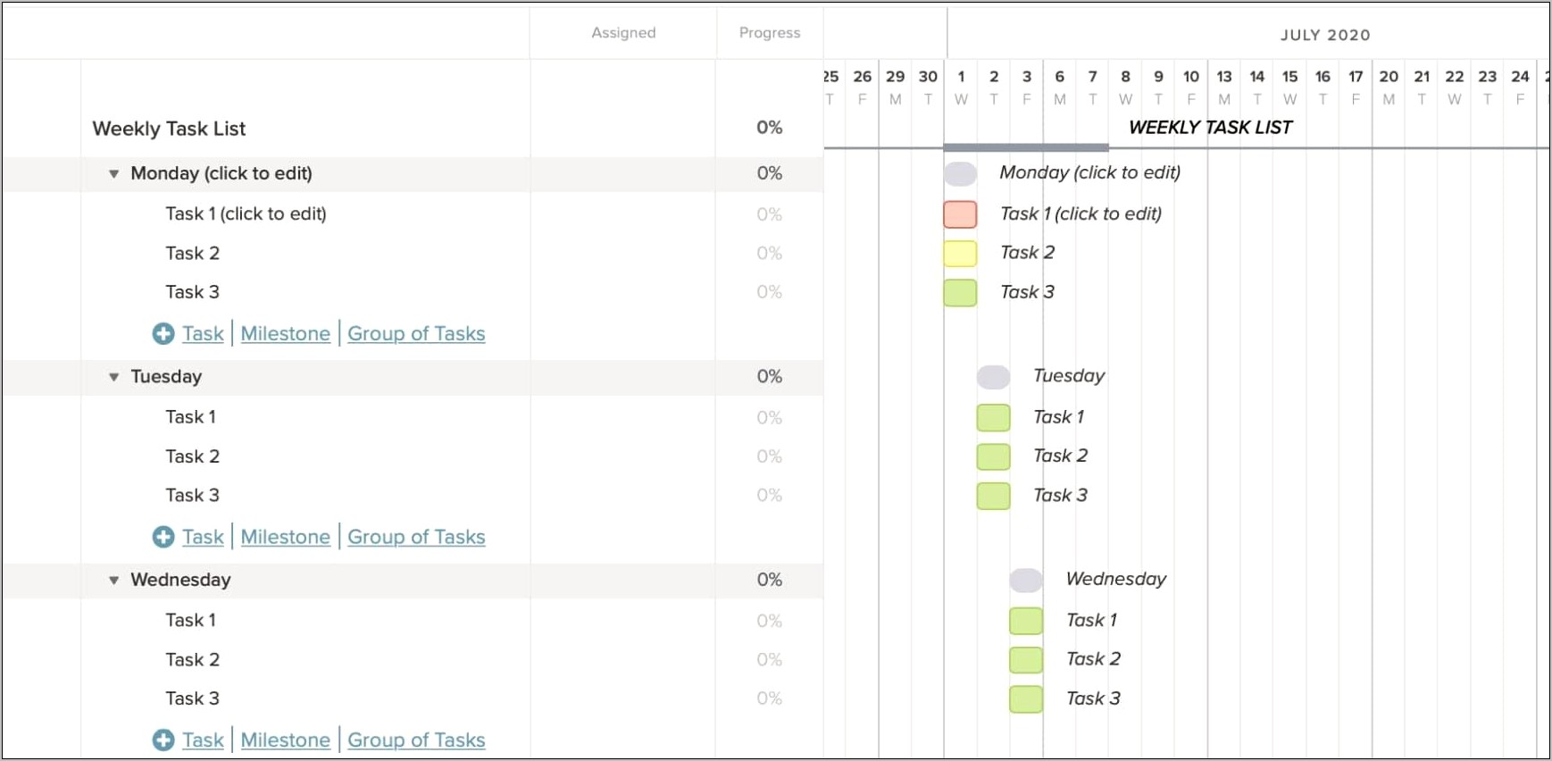 Daily To Do List Template Excel Download