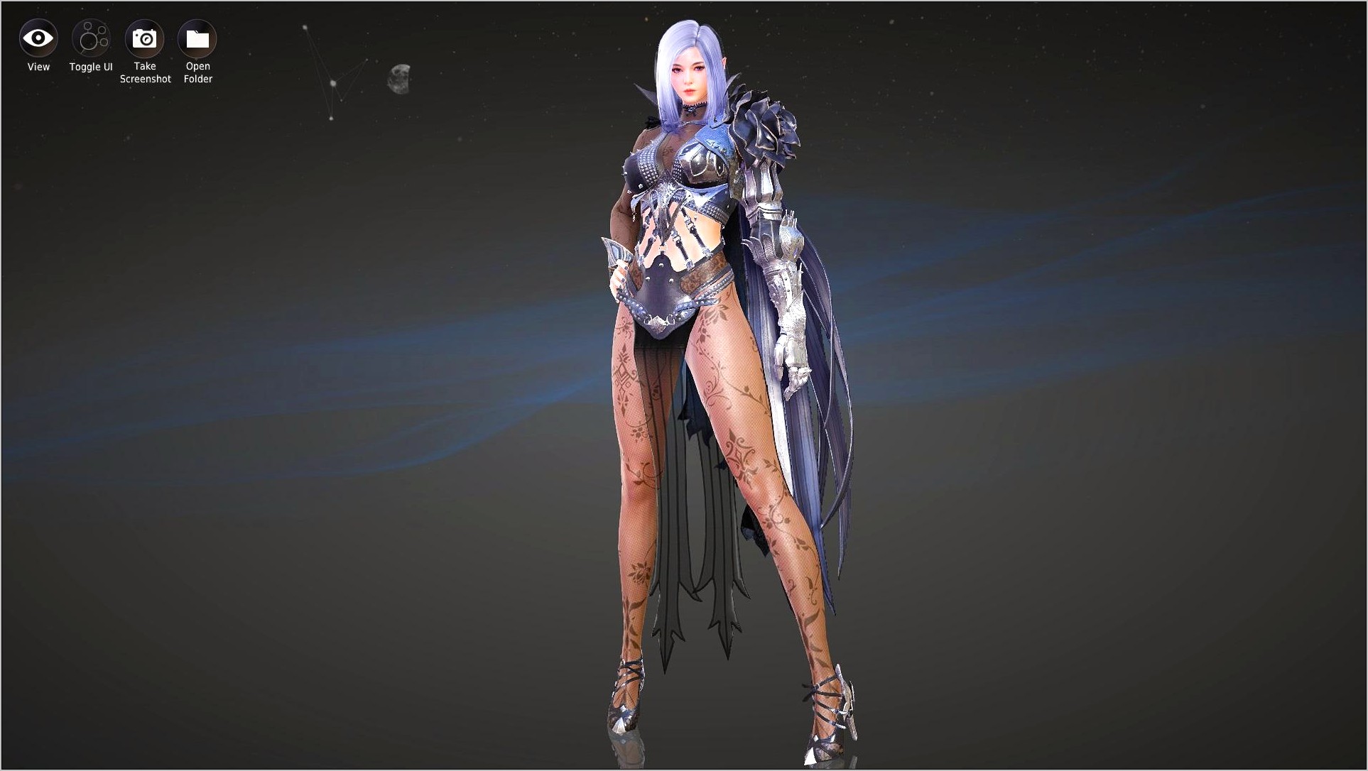 Dark Knight Templates Black Desert Download