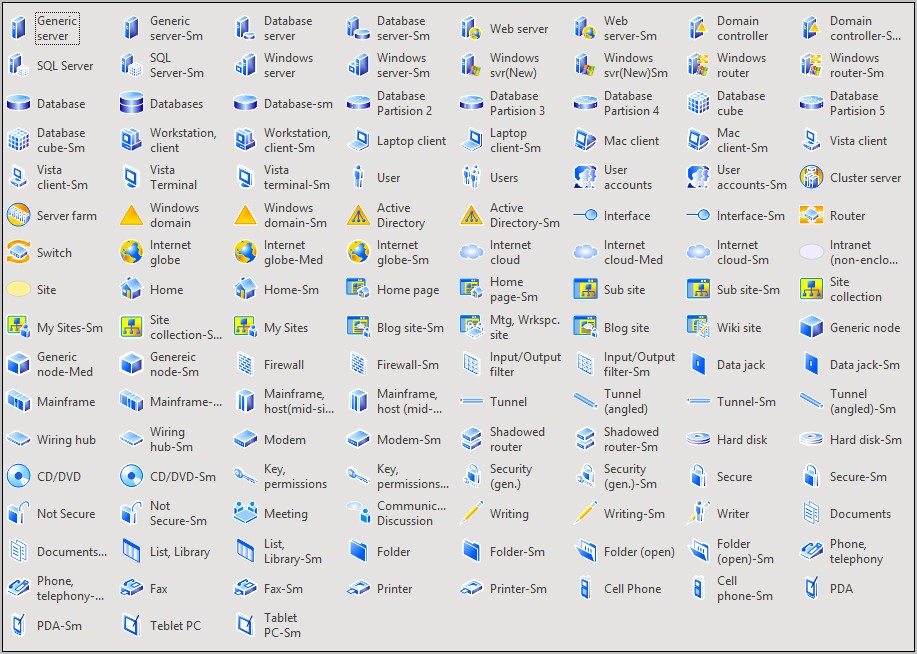 Database Model Diagram Template Visio Download