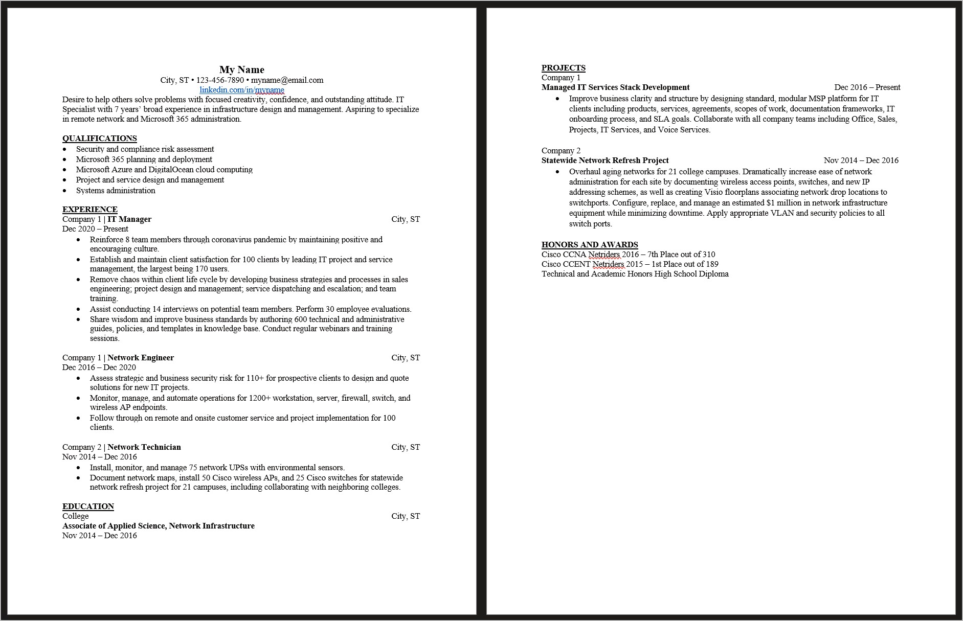 Deployment Planner Supervisor Objective Resume