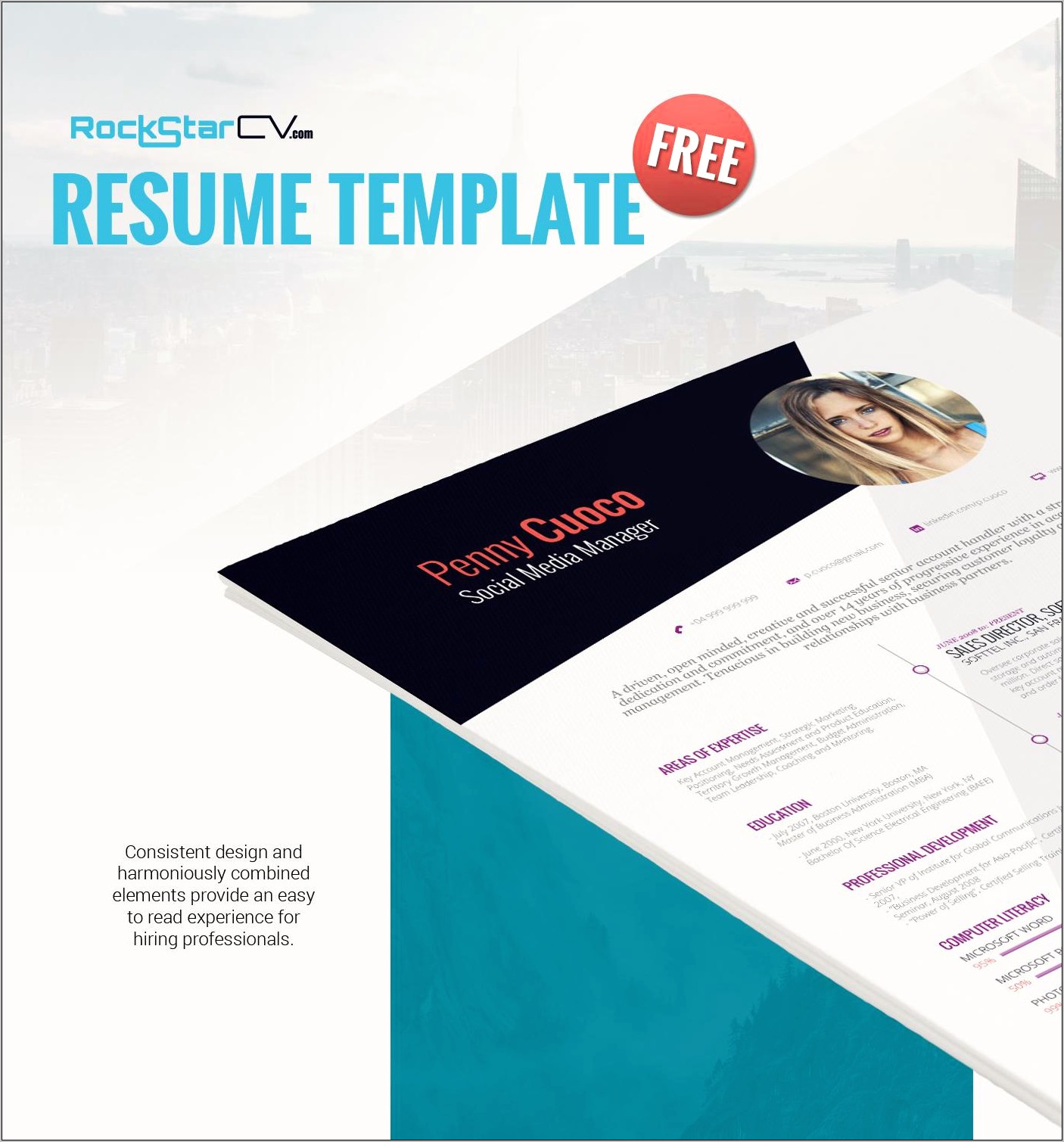 Designer Resume Format Free Download