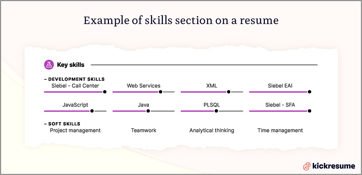 Determining Key Skills On Resume