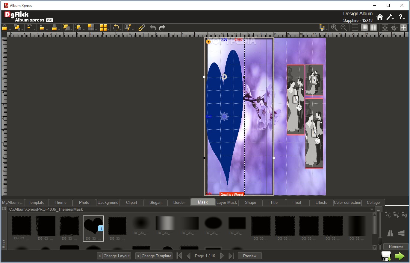 Dgflick Album Xpress Pro 11 Templates Download