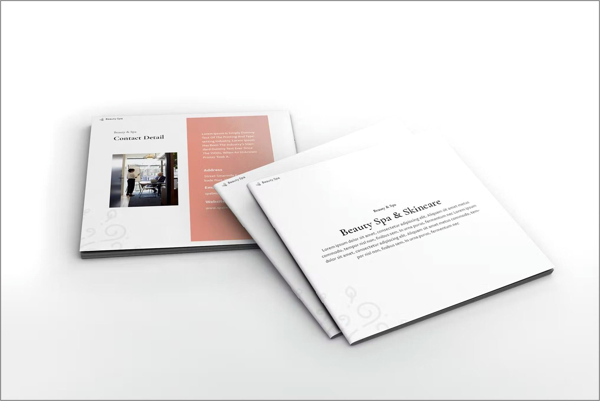 Dhow To Download Brochure Template For Word