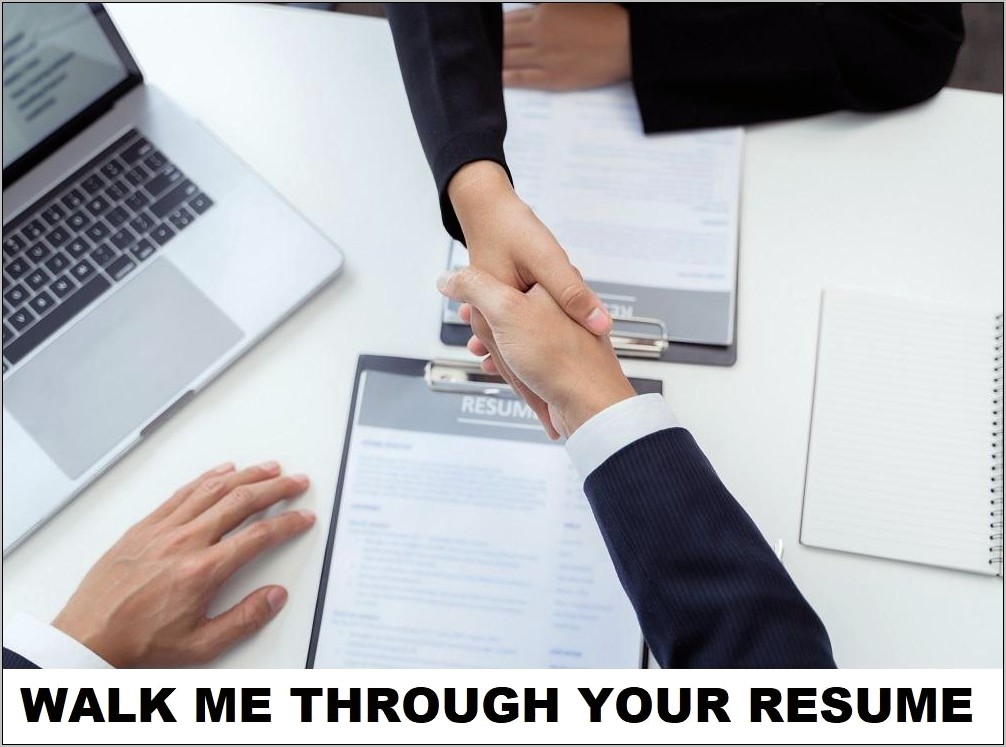 Discuss Your Resume Job Interview