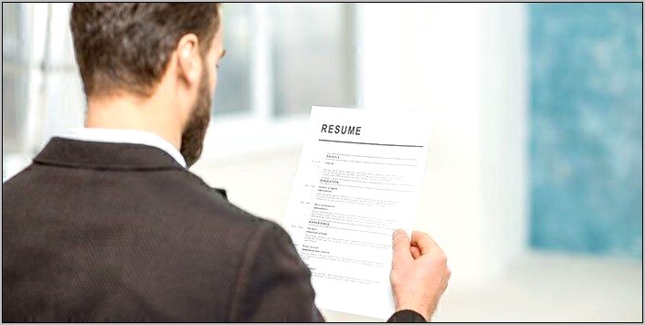Do Jobs Require A Resume