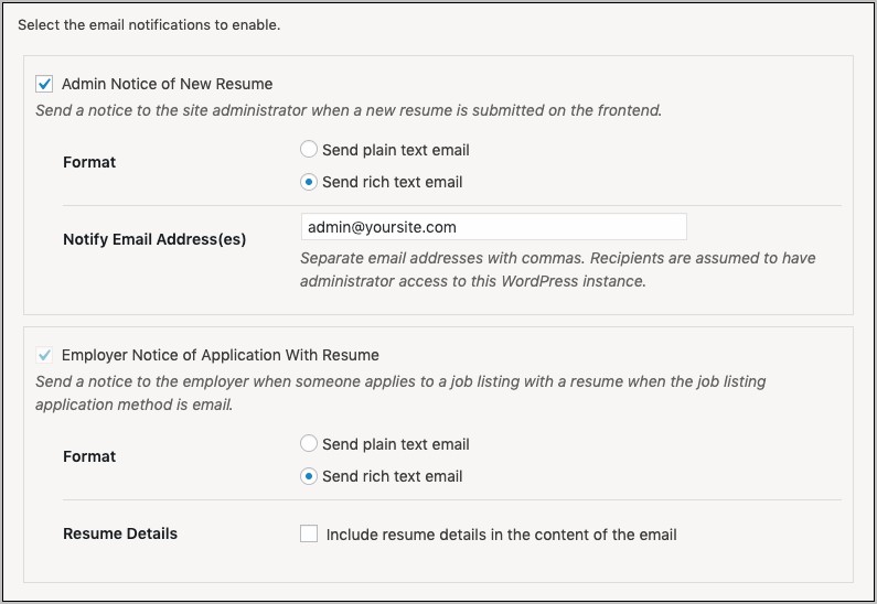 Do Jobs See Updated Resumes