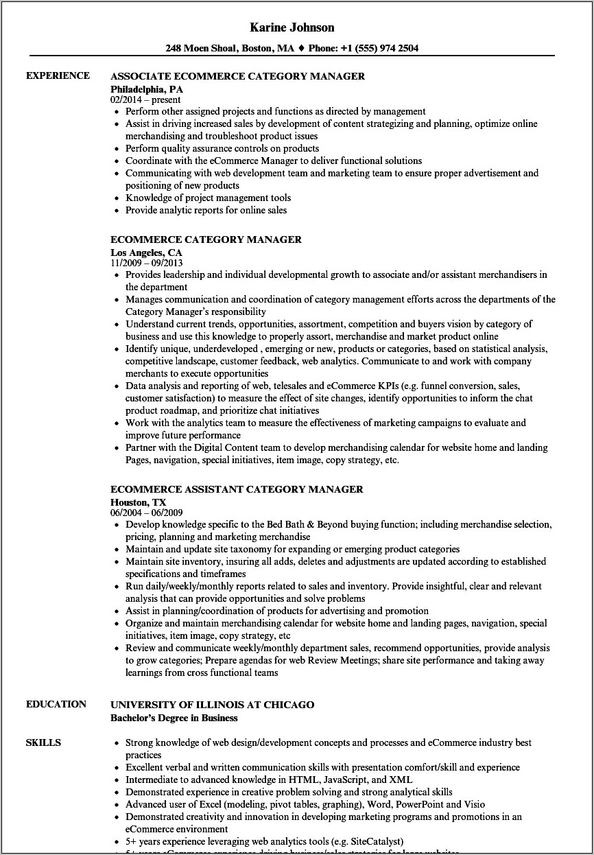 Dollar Tree Assistant Manager Resume