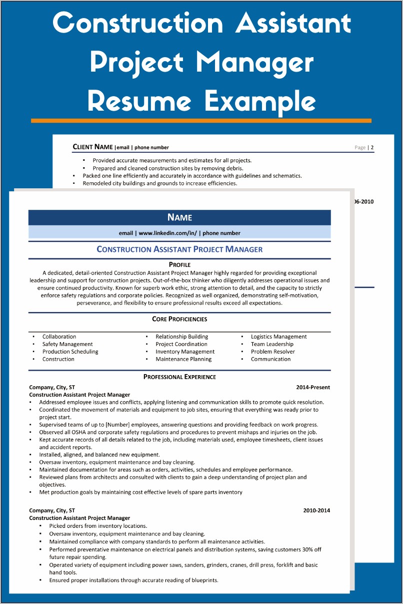 Dot Safety Manager Skills Resume