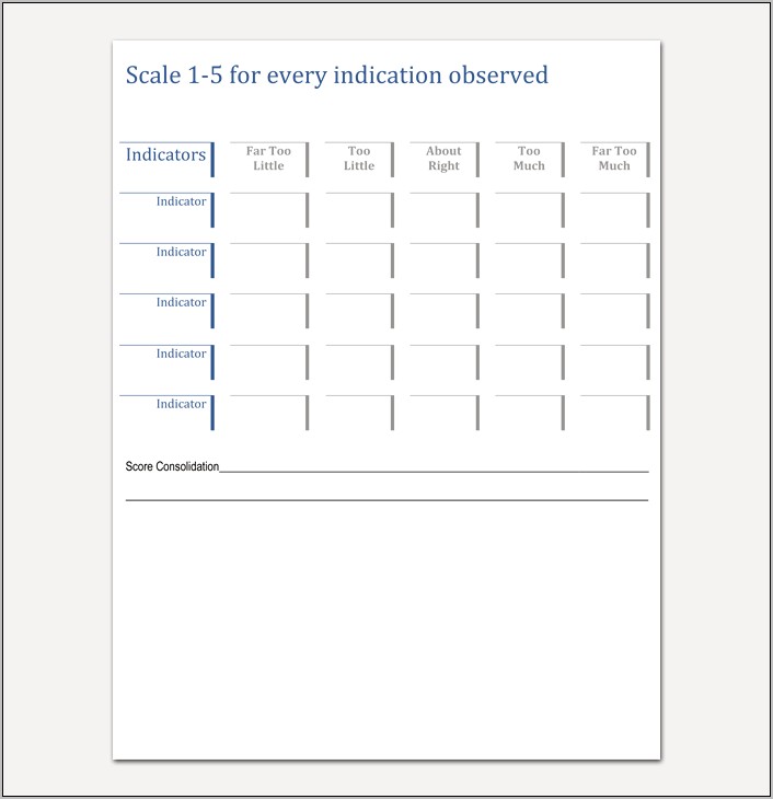 Download 10 Point Likert Scale Template