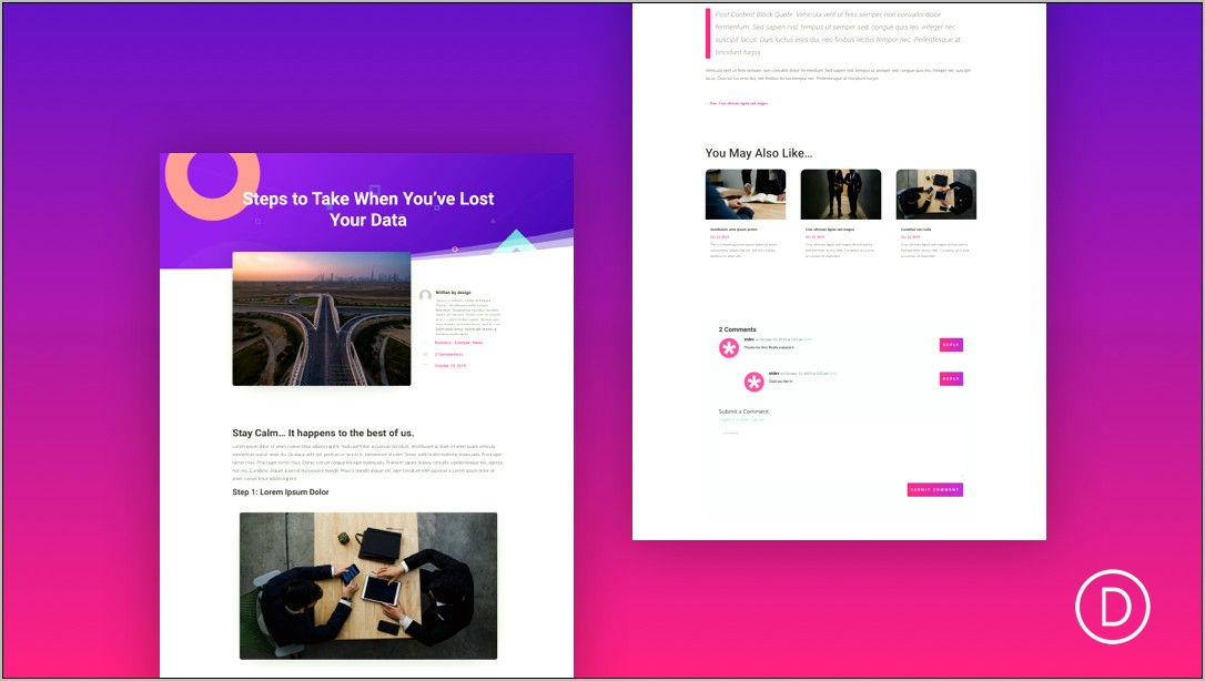 Download About Me Template For Word Press