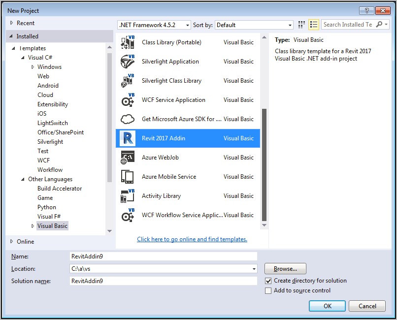 Download Activity Library Project Template Visual Studio