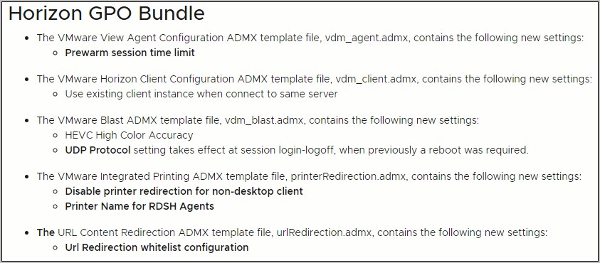 Download Admx Template Horizon View Vmware