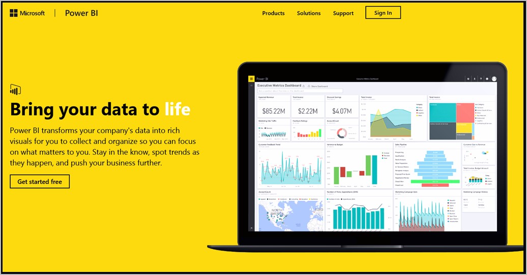 Download And Install Sccm Power Bi Template