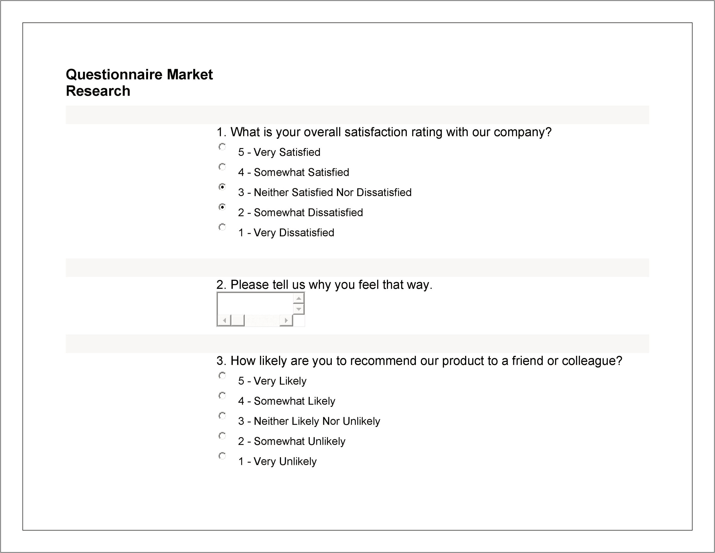 Download Any Two Records Survey Templates