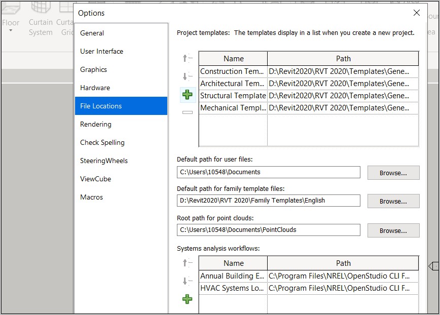 Download Architectural Project Template For Revit