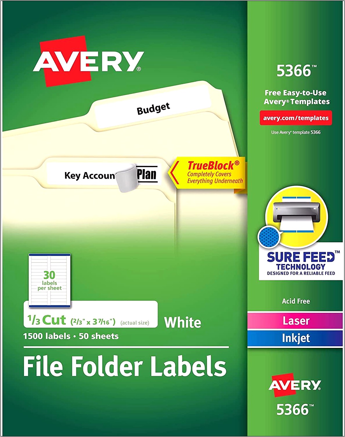 Download Avery Template 5366 For Pc