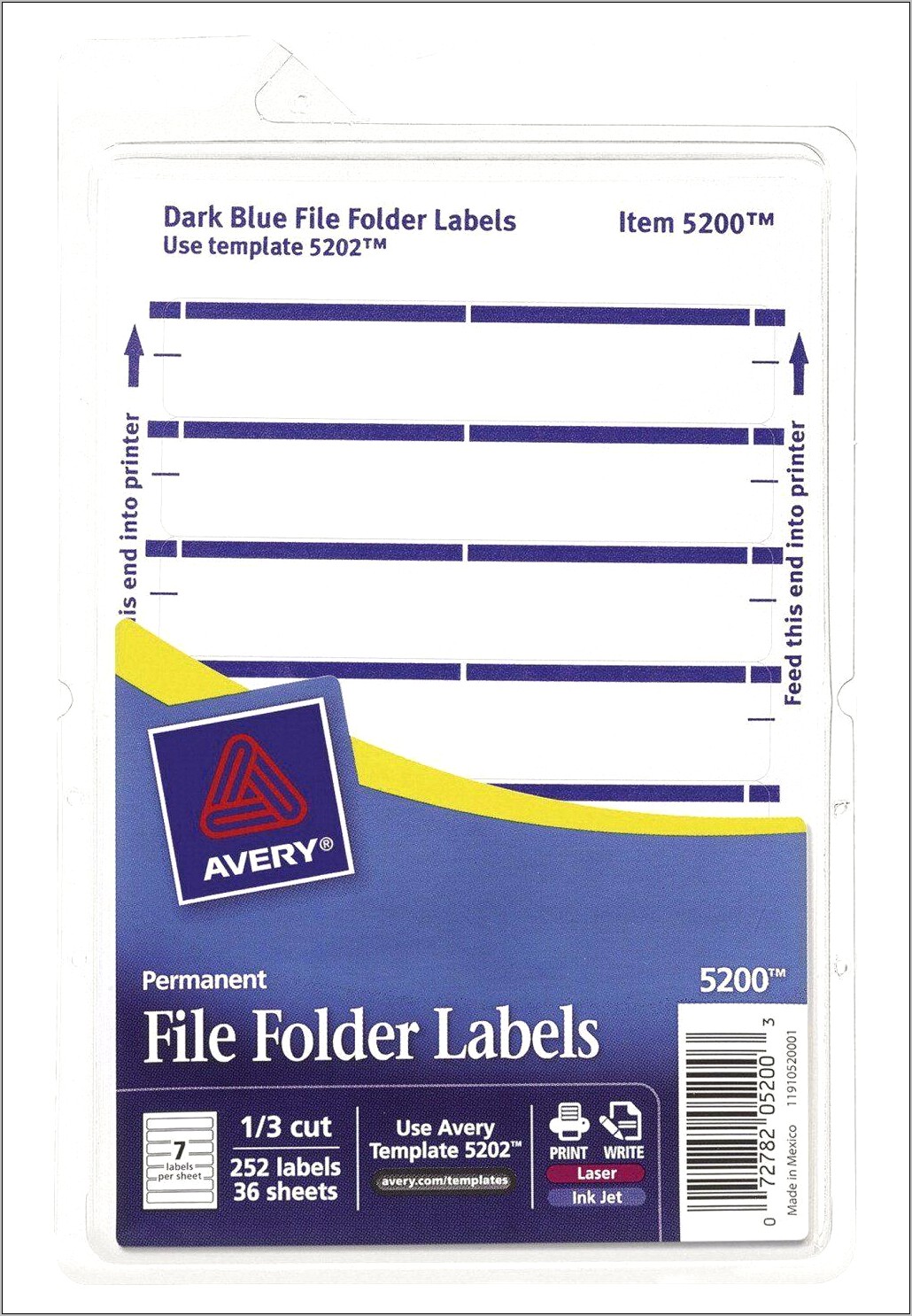 Download Avery Template File Folder Labels 2181