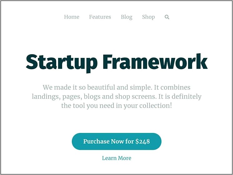 Download Bootstrap Bootstrap Template With Brilliant Green