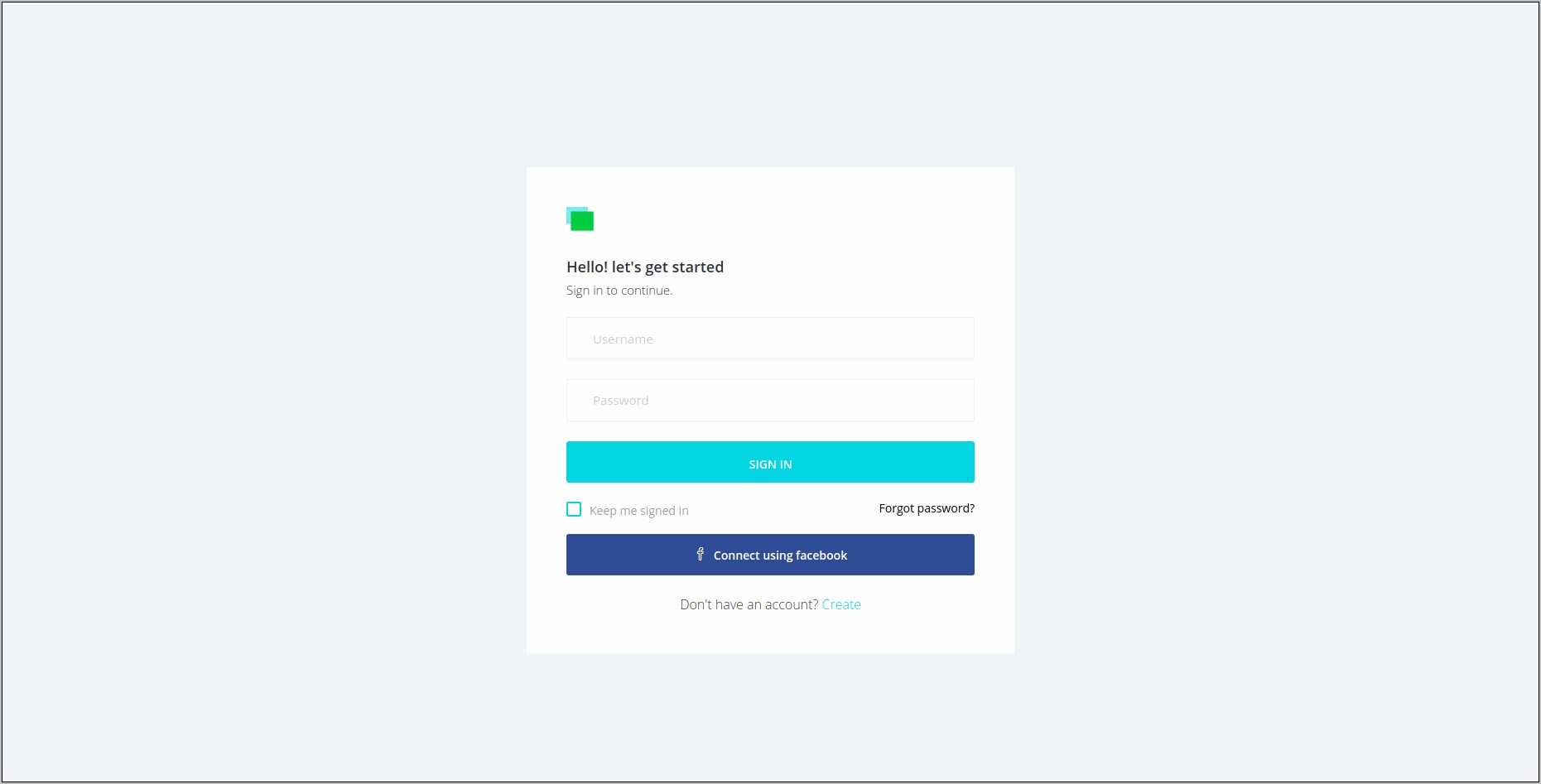 Download Bootstrap Template For Login Page