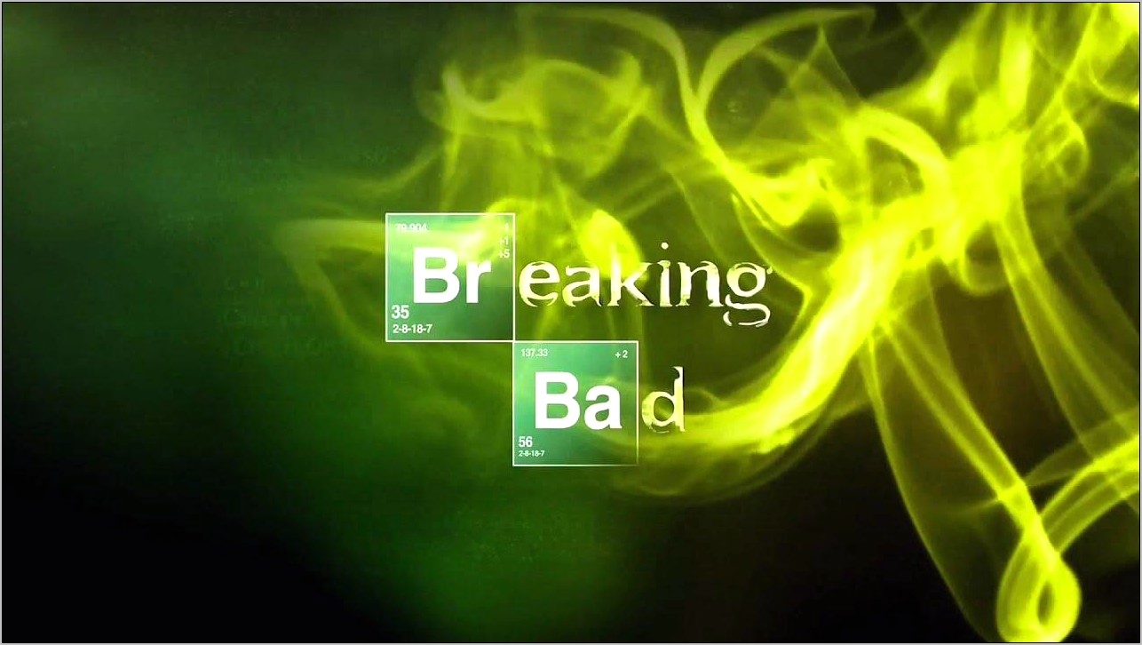 Download Breaking Bad After Effects Template