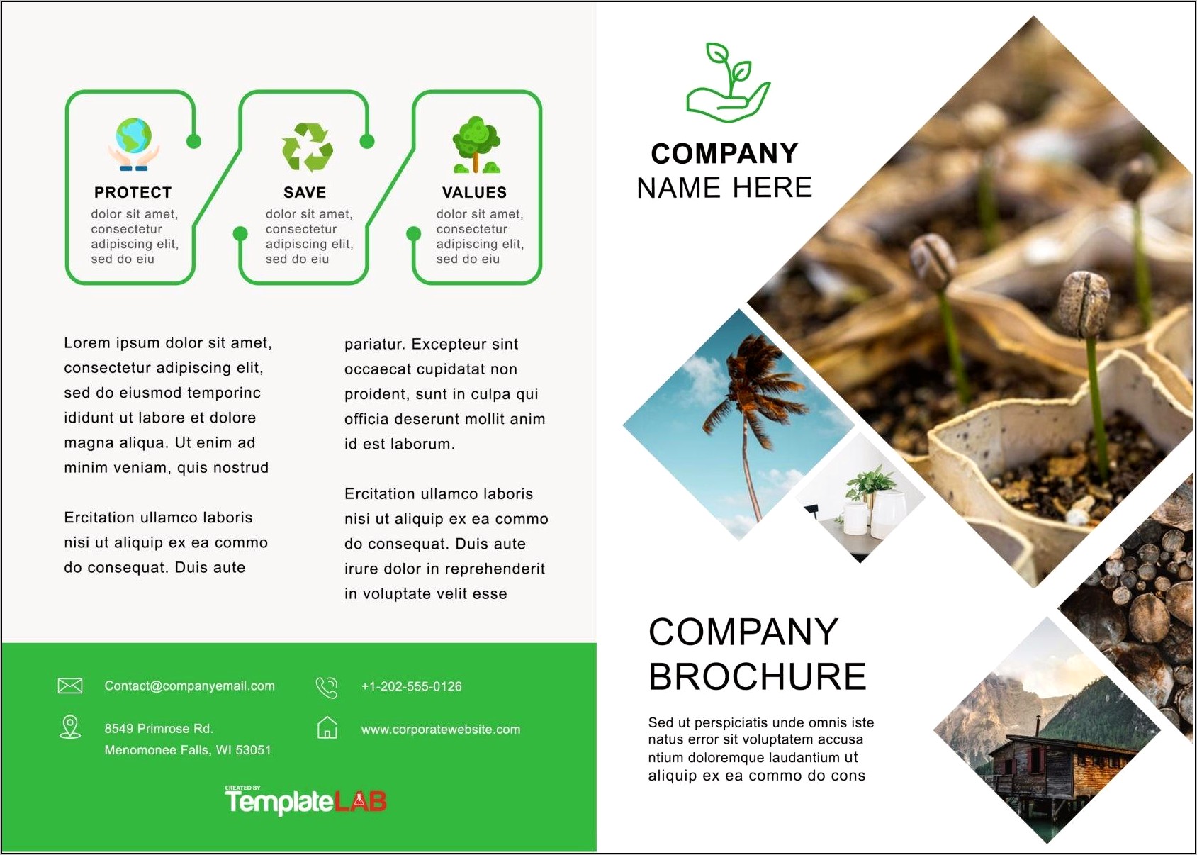 Download Brochure Templates For Word 2010