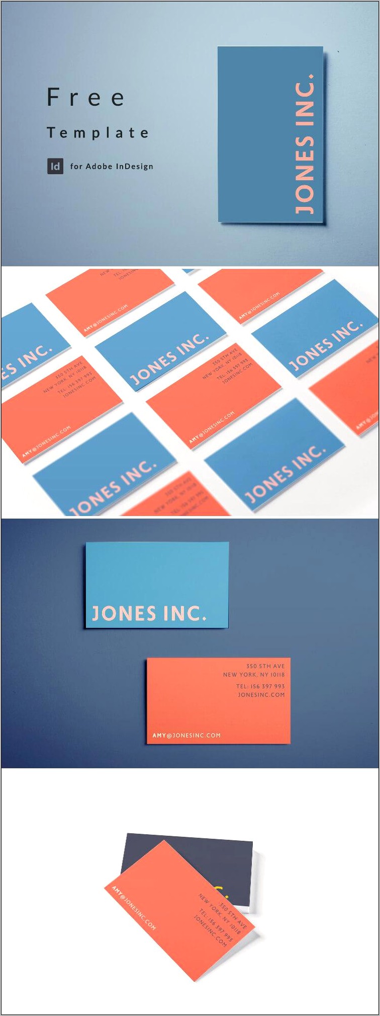 Download Business Card Template For Indesign