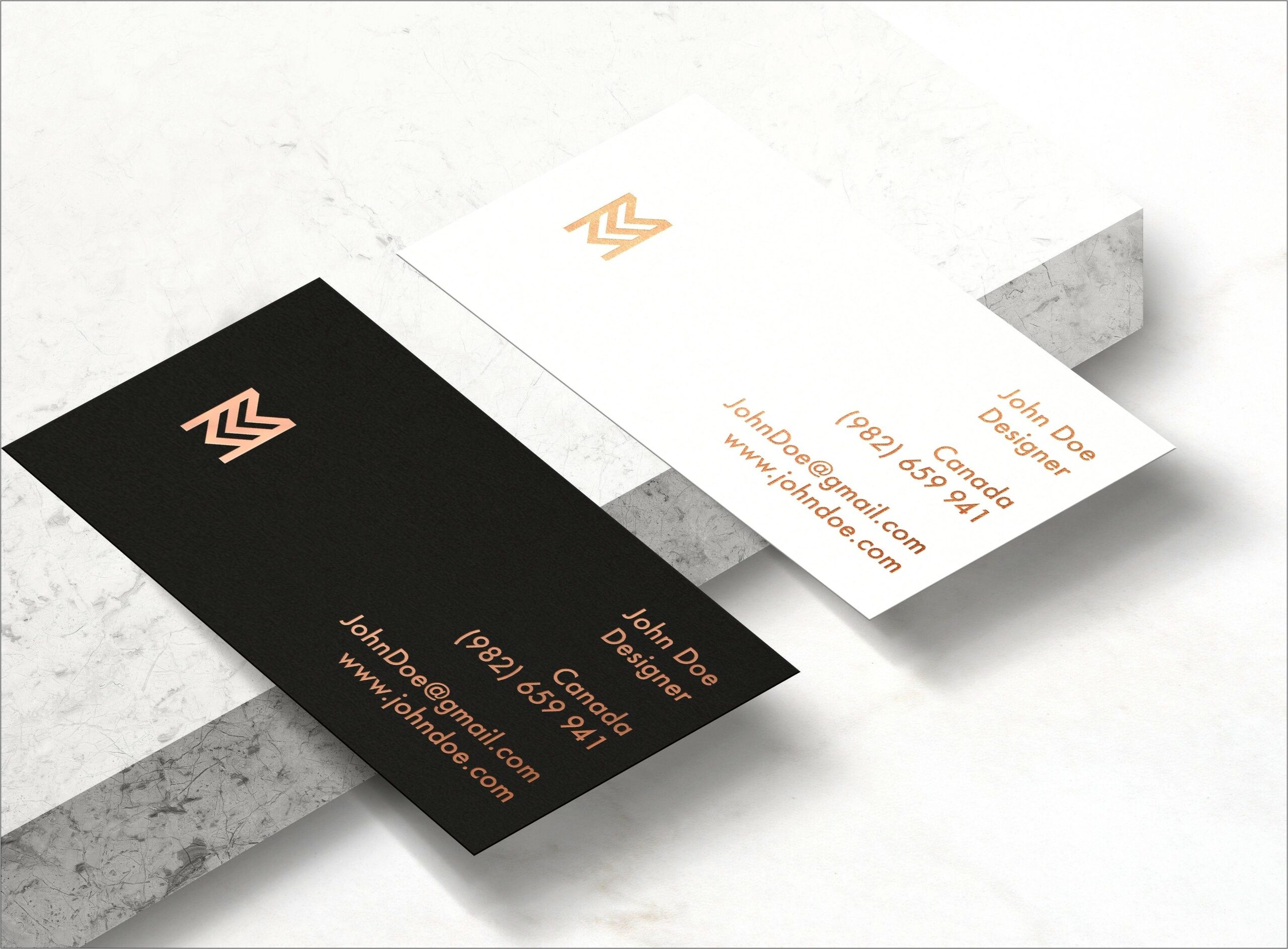 Download Business Card Template Office Max