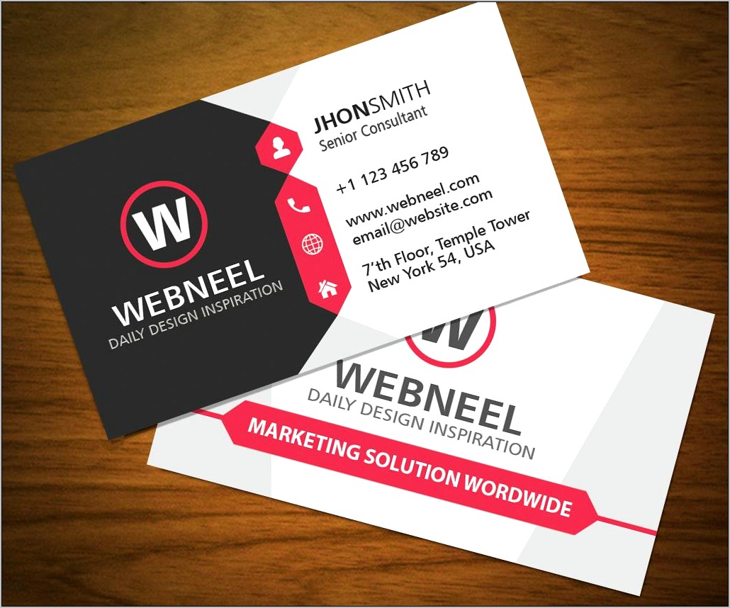 Download Business Card Templates For Illustrator