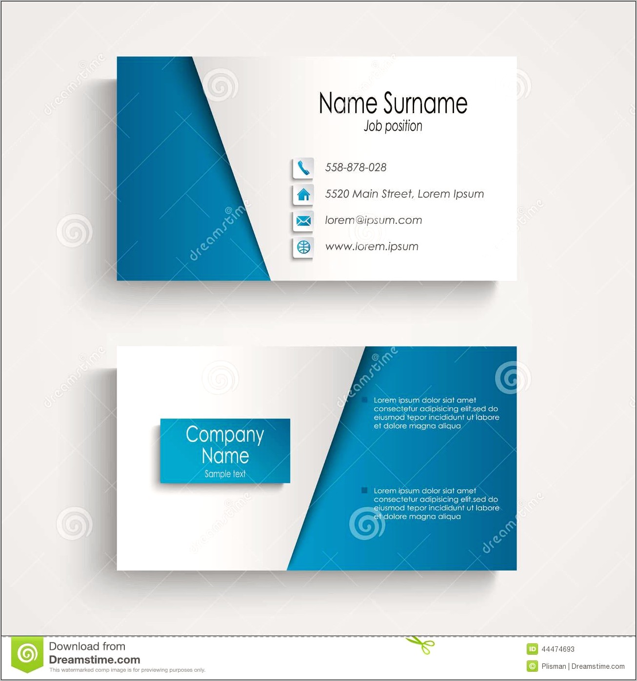 Download Business Card Templates For Used Tires