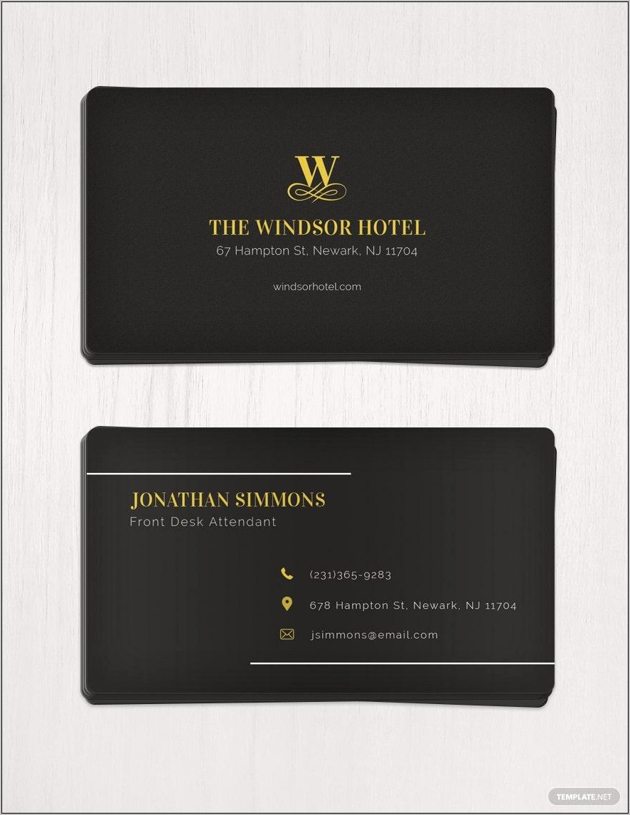 Download Business Cards Templates Microsoft Word