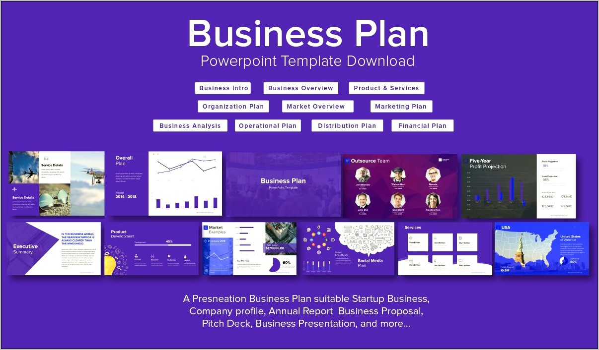 Download Business Investment Template Powerpoint Presentation