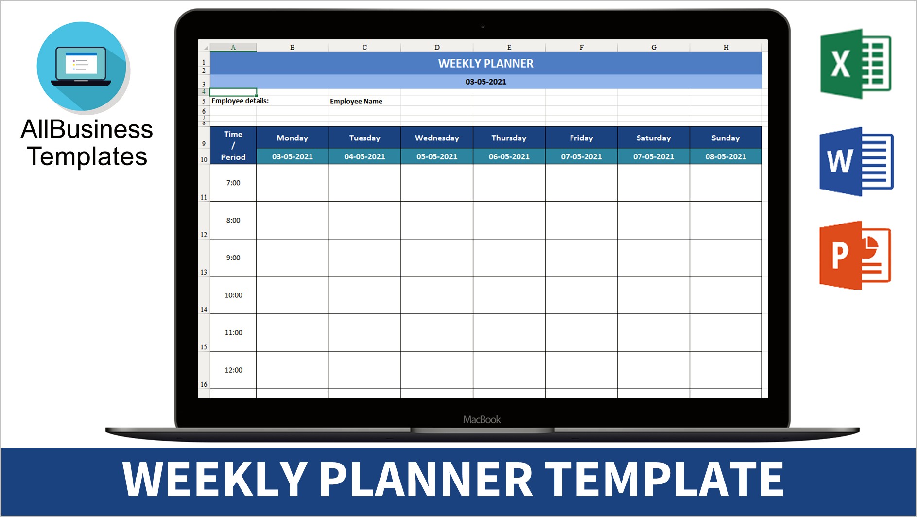 Download Calendar Template For Word 2007