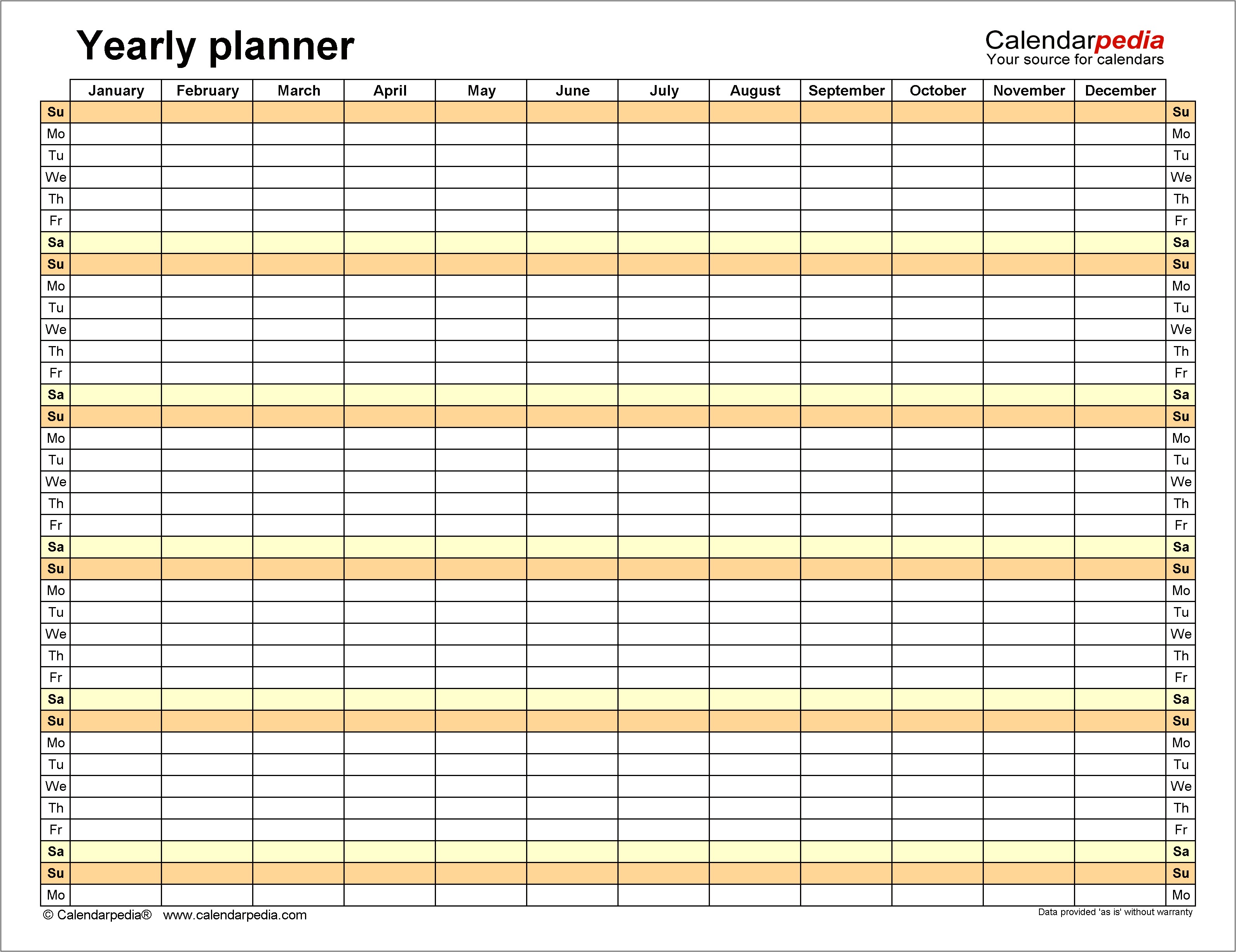 Download Calendar Template For Word 2010