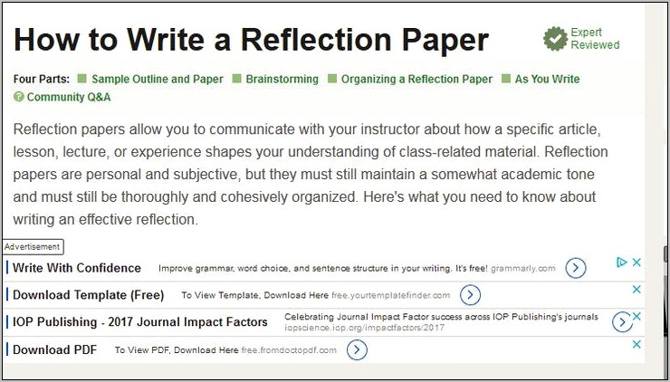 Download Cause And Effect Writing Template